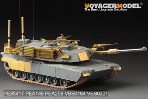 Modern USMC M1A1 TUSK1 Abrams Basic  (Vista 2)