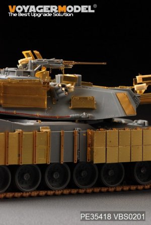 US M1A1 TUSK1 Abrams Basic  (Vista 4)