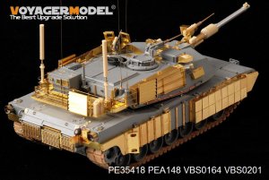 US M1A1 TUSK1 Abrams Basic  (Vista 5)