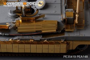 US M1A2 TUSK2 Abrams Basic  (Vista 3)