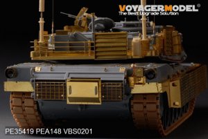 US M1A2 TUSK2 Abrams Basic  (Vista 5)