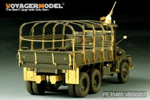 U.S. GMC 2.5ton 6X6 Cargo Truck  (Vista 2)