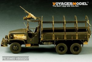 U.S. GMC 2.5ton 6X6 Cargo Truck  (Vista 5)