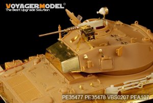 US M24 Chaffee (Early Prod) Light Tank b  (Vista 3)