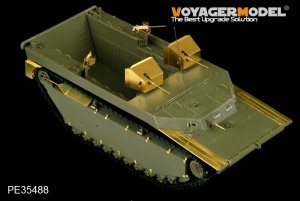 US LVT-4 Water Buffalo Landing Vehicle - Ref.: VOYA-PE35488