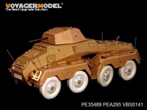 German Sd.Kfz.231 8 ROD early version - Ref.: VOYA-PE35489