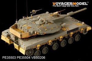 Merkava Mk.3D MBT w/chains - Ref.: VOYA-PE35503