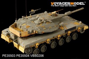 Merkava Mk.3D MBT w/chains  (Vista 1)