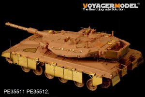 Merkava Mk.3D MBT w/chains  (Vista 1)