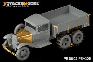 Soviet GAZ-AAA Mod.1940 Cargo - Ref.: VOYA-PE35526