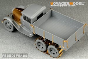 Soviet GAZ-AAA Mod.1940 Cargo  (Vista 4)