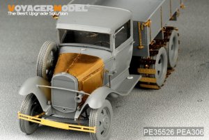 Soviet GAZ-AAA Mod.1940 Cargo  (Vista 5)