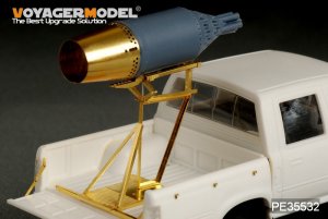 Modern Pick-up with Rocket Launcher - Ref.: VOYA-PE35532