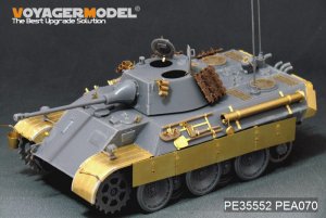 German VK1602 Leopard w/smoke discharger  (Vista 4)