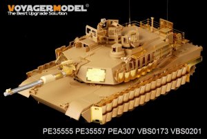 US M1A2 SEP Abrams w/TUSK II ERA  (Vista 1)