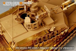 US M1A2 SEP Abrams w/TUSK II ERA  (Vista 5)