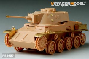 Hungarian Light tank Toldi III  (Vista 2)