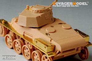 Hungarian Light tank Toldi III  (Vista 3)