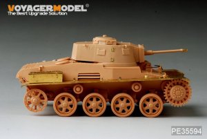 Hungarian Light tank Toldi III  (Vista 4)