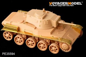 Hungarian Light tank Toldi III  (Vista 5)