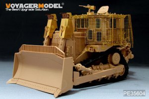 Modern IDF D9R Armored BullDozer w/slat  - Ref.: VOYA-PE35604