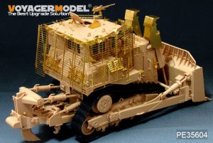 Modern IDF D9R Armored BullDozer w/slat  (Vista 10)