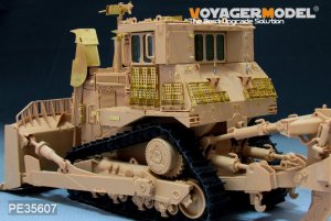 Modern US Army D9R Armored BullDozer  (Vista 5)