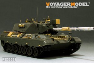 Modern German Leopard 1A3 MBT  (Vista 2)