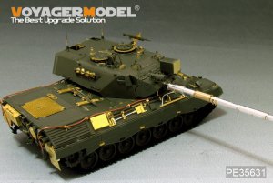 Modern German Leopard 1A3 MBT  (Vista 3)