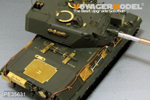 Modern German Leopard 1A3 MBT  (Vista 4)