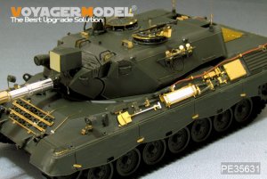 Modern German Leopard 1A3 MBT  (Vista 5)
