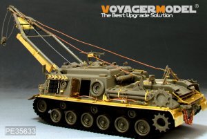 German M88A1G Recovery Vehicle  (Vista 1)