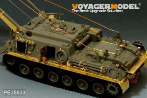 German M88A1G Recovery Vehicle  (Vista 3)