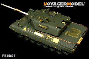 German Leopard 1A4 MBT - Ref.: VOYA-PE35636