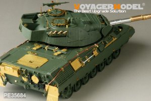 German Leopard1A5 MBT  (Vista 4)