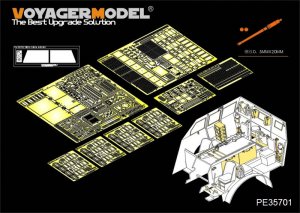 US M26 Recover Vehicle Cabin Interior  (Vista 6)