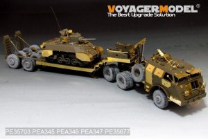 US M25 tank transporter - Ref.: VOYA-PE35703
