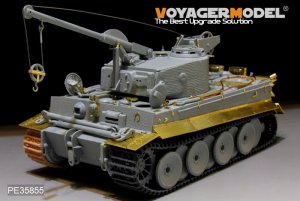 Bergepanzer Tiger I basic  (Vista 1)