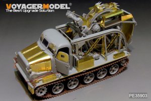 BTM-3 High-Speed Trench Digging Vehicle  (Vista 2)