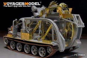BTM-3 High-Speed Trench Digging Vehicle  (Vista 4)