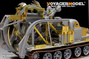 BTM-3 High-Speed Trench Digging Vehicle  (Vista 5)