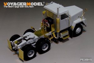 U.S. M915 Tractor/M872 Trailer Basic  (Vista 3)