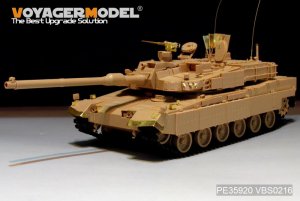 Modern R.O.K.Army K2 Black Panther MBT b  (Vista 2)