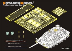 Modern R.O.K.Army K2 Black Panther MBT b  (Vista 6)