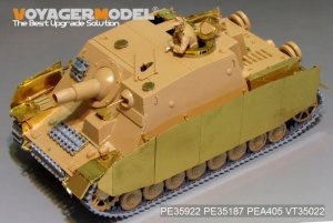 Sturmpanzer IV Brummbar Late Version Bas - Ref.: VOYA-PE35922