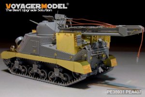 US M31 Tank Recovery Vehicle  (Vista 3)
