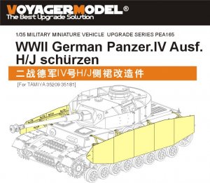 German Panzer.IV Ausf.H/J schürzen   (Vista 5)