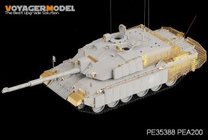 Modern British Challenger 2 MBT slat amo - Ref.: VOYA-PEA200
