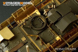 Modern US Stryker M1134 blast shield  - Ref.: VOYA-PEA255