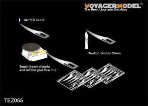 Voyager stainless super glue aplicators   (Vista 1)